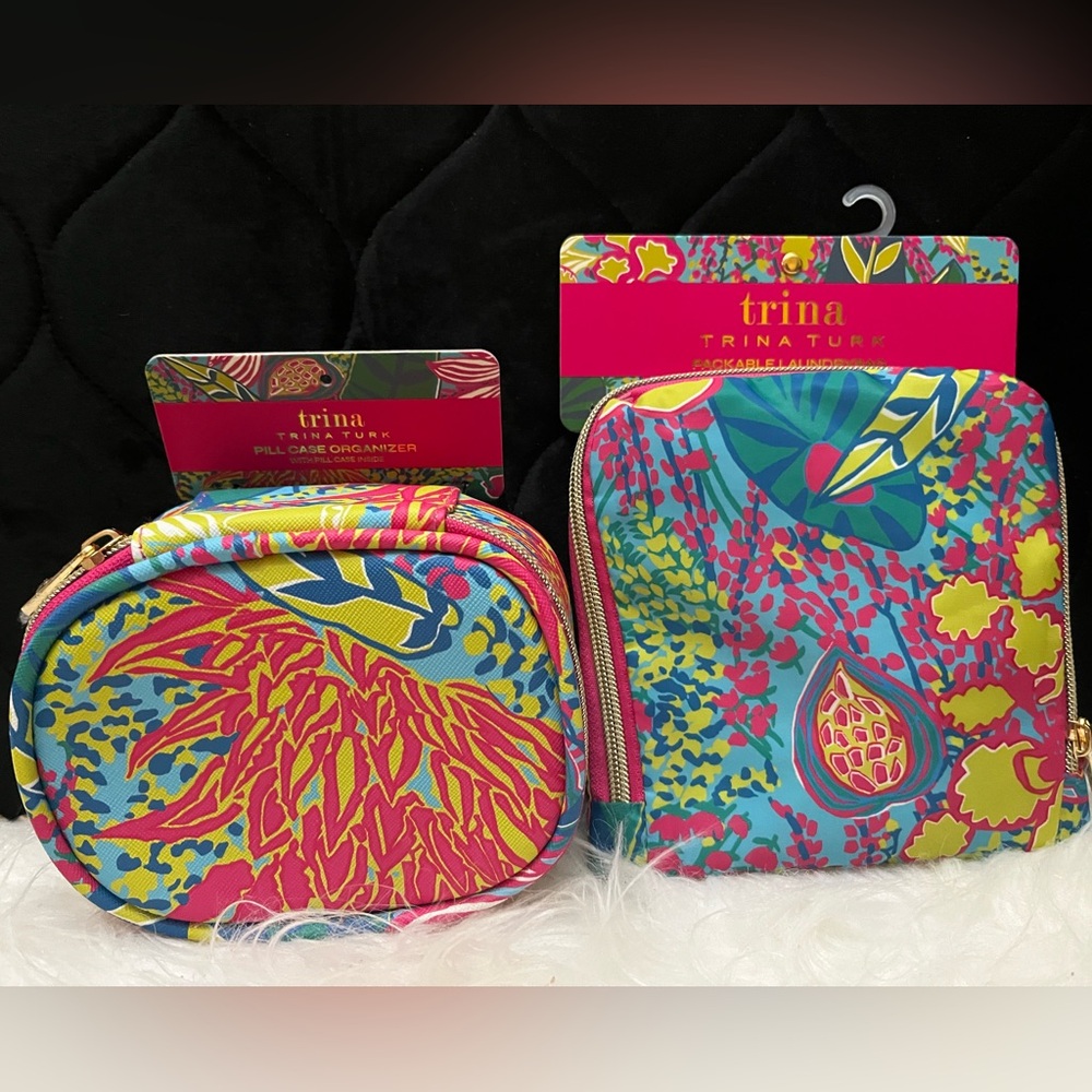 TRINA TURK Travel Accessory Bundle